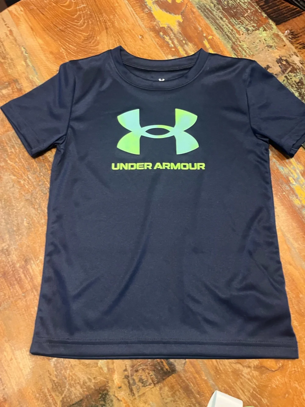 NWT Under Armour Boys 2 Piece Shorts Set